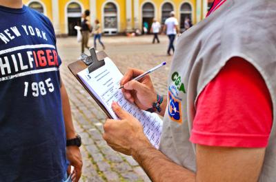 DMLU realiza pesquisa sobre gestão de resÃduos