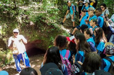 Meio Ambiente promove trilha orientada no Morro do Osso