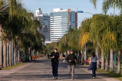 Amigos do Jardim Europa doam serviços ao Parque Germânia