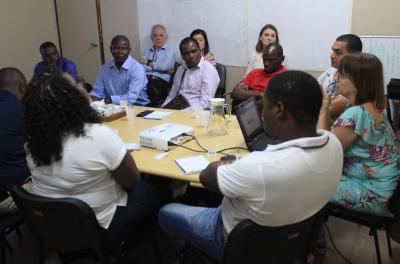 DMLU recebe comitiva de Moçambique para troca de experiências