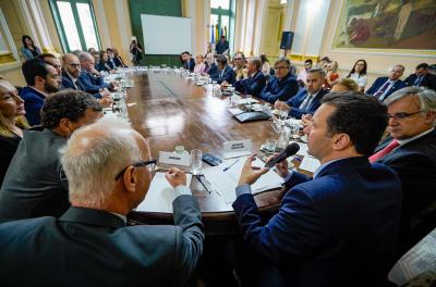 Encontro apresenta Pacto Alegre à comitiva da União Europeia