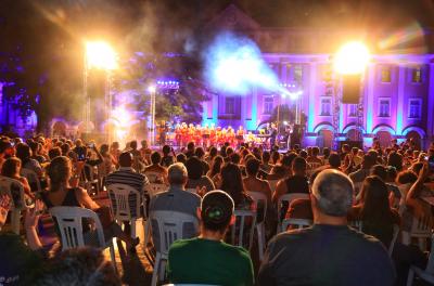 Concerto de Natal emociona centenas no Pão dos Pobres