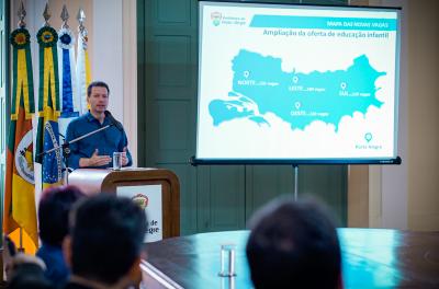    Prefeitura anuncia 600 novas vagas na educação infantil em 2020