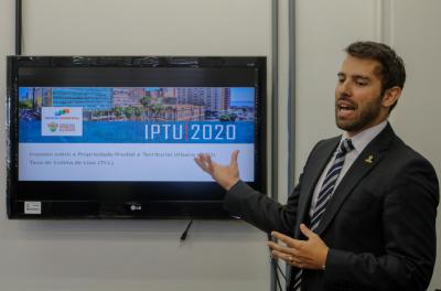 Guias do IPTU 2020 com desconto de 10% estão disponíveis no site