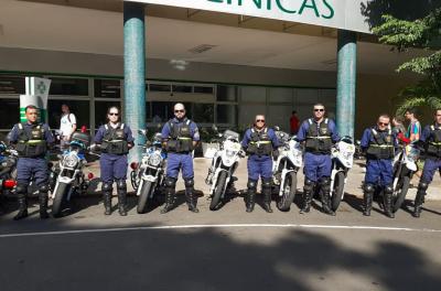 EPTC fez a escolta de 19 órgãos entre janeiro e dezembro