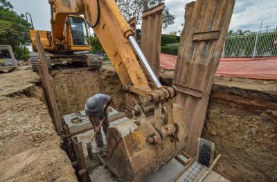 Autorizado cercamento de praça para obras do Arroio Areia