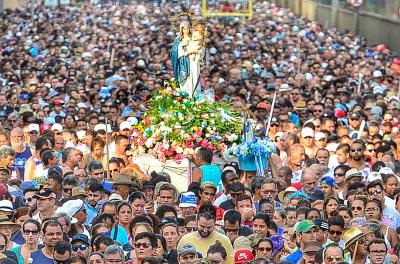 Festa de Navegantes atesta peso de eventos religiosos na Capital