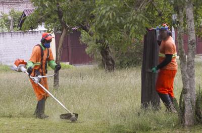 Prefeitura divulga programação de capina e roçada desta quarta