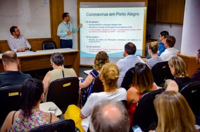 Saúde apresenta plano de enfrentamento ao novo coronavÃrus