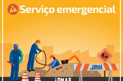 serviço emergencial