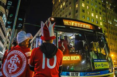 Inter x Tolima: trânsito e transporte para a partida