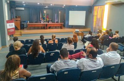 Palestra orienta sobre condutas vedadas aos servidores no perÃodo eleitoral