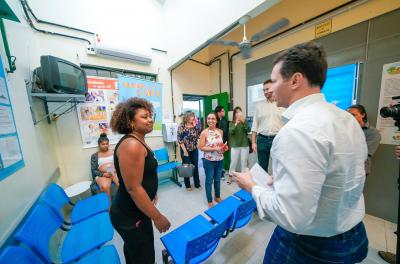 Unidade de Saúde da HÃpica dobra o número de atendimentos