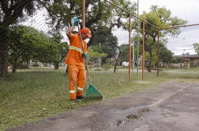 Prefeitura divulga programação de capina e roçada desta terça