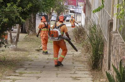 Prefeitura divulga programação de capina e roçada desta sexta