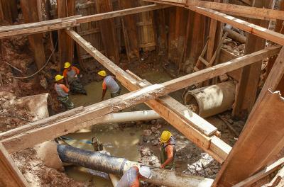 rede pluvial