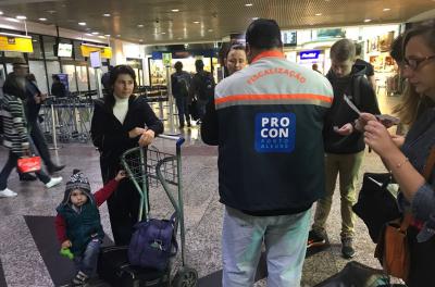 Procon orienta sobre cancelamento de viagem devido ao coronavÃrus