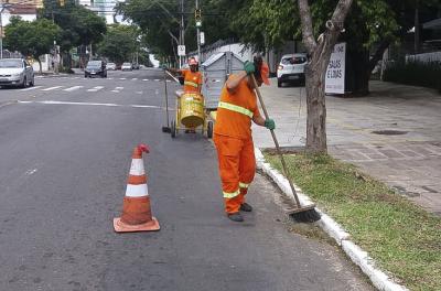 Prefeitura divulga programação de capina e roçada desta sexta