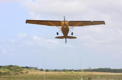 Prefeitura contrata reforço aéreo para ação contra o coronavírus