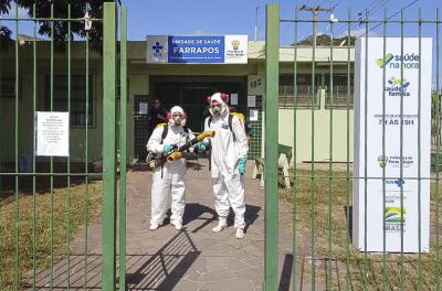 sanitização