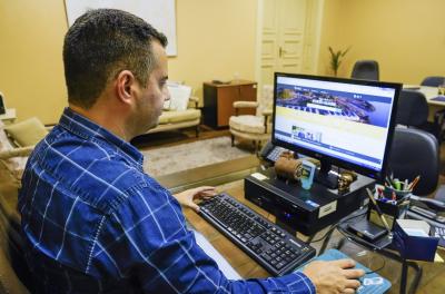 NotÃcias da Prefeitura podem ser acompanhadas em novo portal