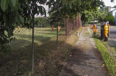 Prefeitura divulga programação de capina e roçada desta sexta