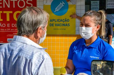Farmácias e unidades são opções para vacinação contra gripe