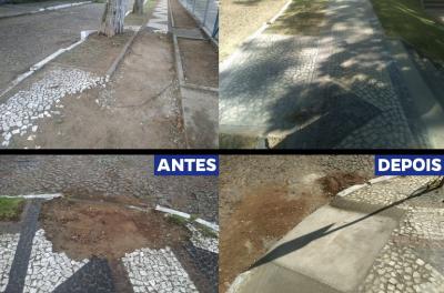 Praça Nossa Senhora de Belém é revitalizada