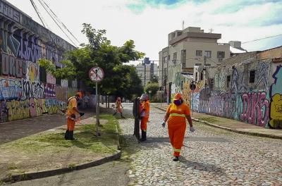 Prefeitura divulga programação de capina e roçada desta segunda