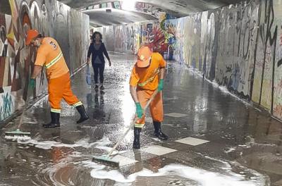 limpeza urbana