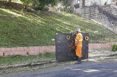 Prefeitura divulga programação de capina e roçada desta terça