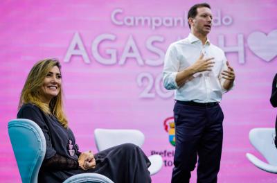 Primeiro drive thru de arrecadação para a Campanha do Agasalho será nesta terça
