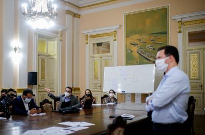 Crise do coronavírus provoca queda de 29% na  arrecadação de tributos próprios em abril