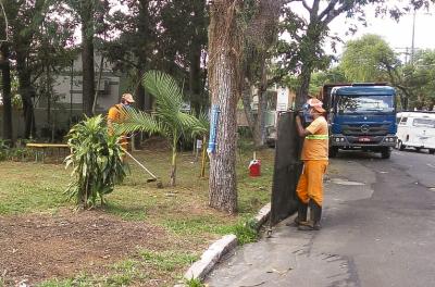 Prefeitura divulga programação de roçada e capina nesta sexta
