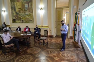 Mesa Diretiva do Pacto Alegre é na próxima terça-feira