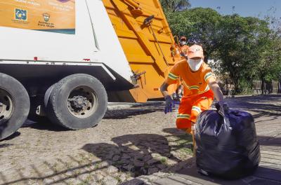 Quarentena altera quantitativos de coletas durante a pandemia