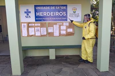 desinfecção