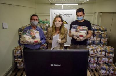 doações de alimentos