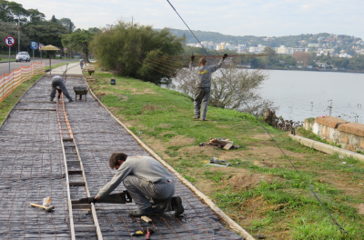 Prefeitura retoma obras de revitalização da área do antigo Timbuca