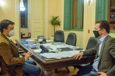 Hiratan Pinheiro da Silva assume Secretaria de Serviços Urbanos