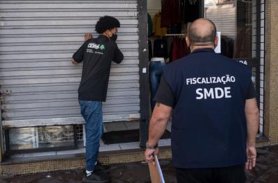 Restrições no comércio da Capital entram em vigor nesta quarta-feira