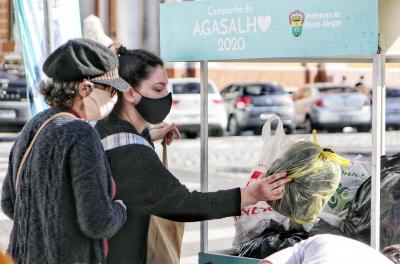 Campanha do Agasalho: Prefeitura promove Gre-Nal da solidariedade no sábado