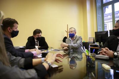 Prefeitura recebe representantes de academias para debater protocolo sanitário