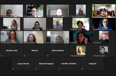 reunião virtual