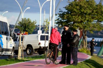 Prefeitura intensifica orientação em praças e parques no fim de semana