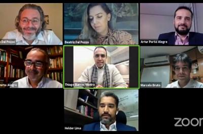 Prefeitura participa de live do Instituto Brasileiro de Infraestrutura