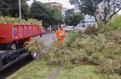 Prefeitura mantém equipes nas ruas para atendimento de ocorrências