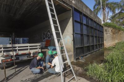 Última etapa da reforma das comportas ocorre nesta semana