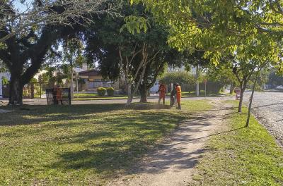praças