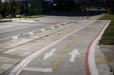Prefeitura entrega mais ciclovias para a população